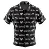 Trippy Venom Marvel Short Sleeve Hawaiian Shirt FRONT Mockup - Anime Gifts Store