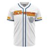 Trippy Wing Zero Gundam AOP Baseball Jersey FRONT Mockup - Anime Gifts Store