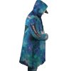 Trippy Wing Zero Gundam AOP Hooded Cloak Coat RIGHT Mockup - Anime Gifts Store