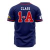 UA Training Uniform MHA AOP Baseball Jersey AOP Baseball Jersey BACK Mockup 1 - Anime Gifts Store