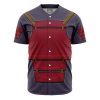 Uchiha Madara Naruto AOP Baseball Jersey FRONT Mockup - Anime Gifts Store