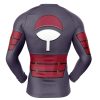 Uchiha Madara Naruto Rashguards Long Sleeve BACK Mockup - Anime Gifts Store