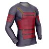 Uchiha Madara Naruto Rashguards Long Sleeve F SIDE Mockup - Anime Gifts Store