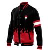 Uchiha Symbol Naruto Varsity Jacket F RIGHT Mockup - Anime Gifts Store