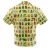 Ultimate Roster SMB Short Sleeve Hawaiian Shirt BACK Mockup - Anime Gifts Store