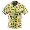 Ultimate Roster SMB Short Sleeve Hawaiian Shirt FRONT Mockup - Anime Gifts Store