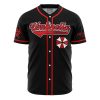 Umbrella Corp Resident Evil AOP Baseball Jersey AOP Baseball Jersey FRONT Mockup - Anime Gifts Store