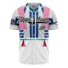 Upper Moons Akaza DS AOP Baseball Jersey AOP Baseball Jersey FRONT Mockup - Anime Gifts Store