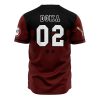 Upper Moons Doma DS AOP Baseball Jersey AOP Baseball Jersey BACK Mockup - Anime Gifts Store