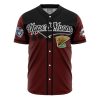 Upper Moons Doma DS AOP Baseball Jersey AOP Baseball Jersey FRONT Mockup - Anime Gifts Store