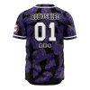 Upper Moons Kokushibo DS AOP Baseball Jersey AOP Baseball Jersey BACK Mockup - Anime Gifts Store