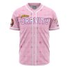 Uraraka Ochako MHA AOP Baseball Jersey FRONT Mockup - Anime Gifts Store