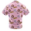 Uraraka Ochako MHA Short Sleeve Hawaiian Shirt BACK Mockup - Anime Gifts Store