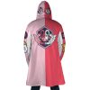 Uta One Piece AOP Hooded Cloak Coat BACK Mockup - Anime Gifts Store