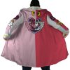 Uta One Piece AOP Hooded Cloak Coat NO HOOD Mockup - Anime Gifts Store