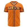 Uzumaki Naruto AOP Baseball Jersey FRONT Mockup - Anime Gifts Store