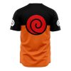 Uzumaki Shipuuden Naruto AOP Baseball Jersey BACK Mockup - Anime Gifts Store