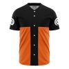 Uzumaki Shipuuden Naruto AOP Baseball Jersey FRONT Mockup - Anime Gifts Store