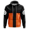 Uzumaki Shipuuden Naruto AOP Hoodie 3D FRONT Mockup - Anime Gifts Store