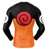 Uzumaki Shipuuden Naruto Rashguards Long Sleeve BACK Mockup - Anime Gifts Store