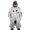 Valhalla Tokyo Revengers AOP Hooded Cloak Coat FRONT Mockup - Anime Gifts Store