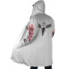 Valhalla Tokyo Revengers AOP Hooded Cloak Coat SIDE Mockup - Anime Gifts Store