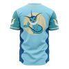 Vaporeon Pokemon AOP Baseball Jersey AOP Baseball Jersey BACK Mockup - Anime Gifts Store