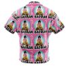 Vegeta Badman Dragon Ball Z Short Sleeve Hawaiian Shirt BACK Mockup - Anime Gifts Store