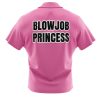 Vegeta Blowjob Princess Pink Dragon Ball Z Short Sleeve Hawaiian Shirt BACK Mockup - Anime Gifts Store