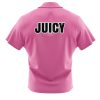 Vegeta Juicy Pink Dragon Ball Z Short Sleeve Hawaiian Shirt BACK Mockup - Anime Gifts Store