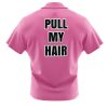 Vegeta Pull My Hair Pink Dragon Ball Z Short Sleeve Hawaiian Shirt BACK Mockup - Anime Gifts Store