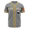 Vibing FLCL AOP Baseball Jersey FRONT Mockup - Anime Gifts Store