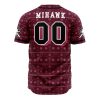 Warlords Mihawk OP AOP Baseball Jersey BACK Mockup - Anime Gifts Store