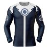 Waterbender Compression Shirt Rash Guard front - Anime Gifts Store