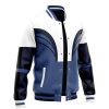 Waterbenders Avatar Varsity Jacket F LEFT Mockup - Anime Gifts Store