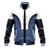 Waterbenders Avatar Varsity Jacket FRONT Mockup - Anime Gifts Store