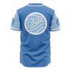 Waterbenders Avatar AOP Baseball Jersey AOP Baseball Jersey BACK Mockup - Anime Gifts Store