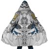 White Dragon Emperors Armor H DxD AOP Hooded Cloak Coat MAIN Mockup - Anime Gifts Store