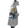 White Dragon Emperors Armor H DxD AOP Hooded Cloak Coat RIGHT Mockup - Anime Gifts Store