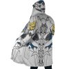 White Dragon Emperors Armor H DxD AOP Hooded Cloak Coat SIDE Mockup - Anime Gifts Store