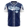 White Lotus Avatar AOP Baseball Jersey AOP Baseball Jersey FRONT Mockup - Anime Gifts Store