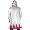 White Mage Final Fantasy AOP Hooded Cloak Coat BACK Mockup - Anime Gifts Store