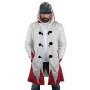 White Mage Final Fantasy AOP Hooded Cloak Coat FRONT Mockup - Anime Gifts Store