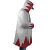 White Mage Final Fantasy AOP Hooded Cloak Coat RIGHT Mockup - Anime Gifts Store