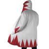 White Mage Final Fantasy AOP Hooded Cloak Coat SIDE Mockup - Anime Gifts Store