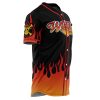 Whitebeard Pirates Ace OP AOP Baseball Jersey SIDE Mockup - Anime Gifts Store