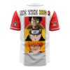 WhoThe Big 3 V2 AOP Baseball Jersey AOP Baseball Jersey BACK Mockup - Anime Gifts Store