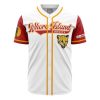 Whore Island Ocelots Archer AOP Baseball Jersey AOP Baseball Jersey FRONT Mockup - Anime Gifts Store