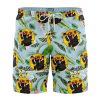 Will Smith Slap Meme Hawaiian Shorts FRONT Mockup Knot - Anime Gifts Store