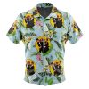 Will Smith Slap Meme Short Sleeve Hawaiian Shirt FRONT Mockup - Anime Gifts Store